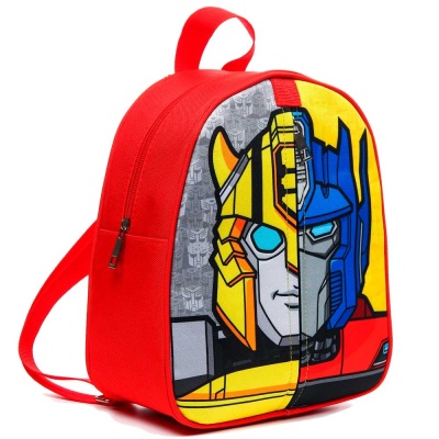 Рюкзак детский Трансформеры Бамблби и Оптимус Прайм Hasbro 7573623